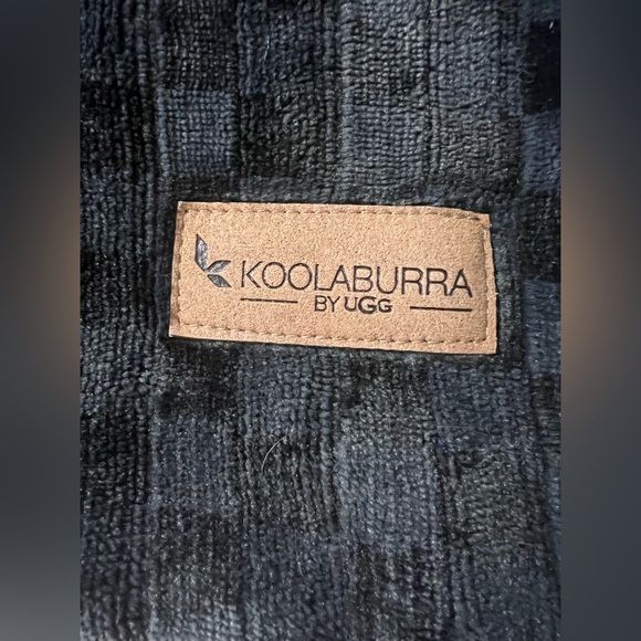 Koolaburra By Ugg Kumo Textured Reversible Oversized Fleece Throw Blanket Winter - Picture 3 of 7